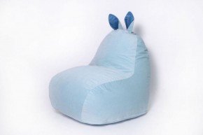 Кресло-мешок Зайка (Короткие уши) в Белоярском - beloyarskiy.mebel-74.com | фото