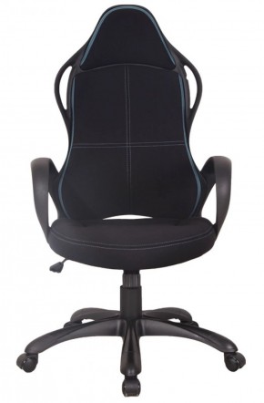 Кресло офисное BRABIX PREMIUM "Force EX-516" (ткань черная/вставки синие) 531572 в Белоярском - beloyarskiy.mebel-74.com | фото