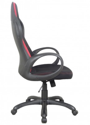 Кресло офисное BRABIX PREMIUM "Force EX-516" (ткань черное/вставки красные) 531571 в Белоярском - beloyarskiy.mebel-74.com | фото