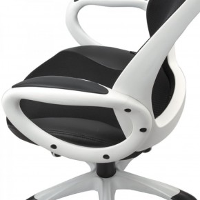 Кресло офисное BRABIX PREMIUM "Genesis EX-517" (белый/черный) 531573 в Белоярском - beloyarskiy.mebel-74.com | фото