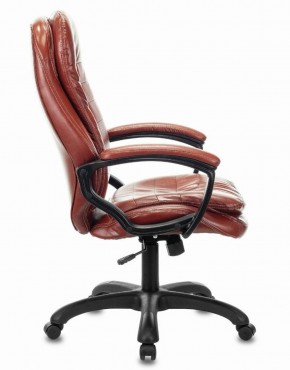 Кресло офисное BRABIX PREMIUM "Omega EX-589", экокожа, коричневое, 532096 в Белоярском - beloyarskiy.mebel-74.com | фото