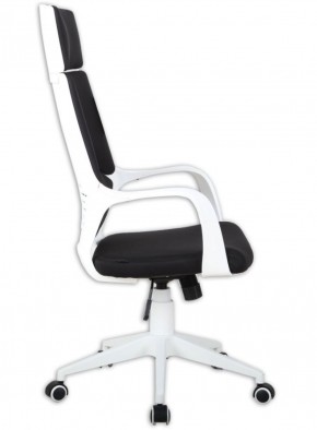 Кресло офисное BRABIX PREMIUM "Prime EX-515" (пластик белый, ткань, черное) 531812 в Белоярском - beloyarskiy.mebel-74.com | фото