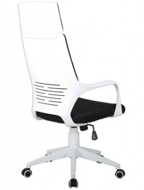 Кресло офисное BRABIX PREMIUM "Prime EX-515" (пластик белый, ткань, черное) 531812 в Белоярском - beloyarskiy.mebel-74.com | фото