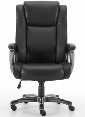 Кресло офисное BRABIX PREMIUM "Solid HD-005" (рециклированная кожа, черное) 531941 в Белоярском - beloyarskiy.mebel-74.com | фото