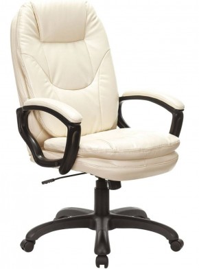Кресло офисное BRABIX PREMIUM "Trend EX-568", экокожа, бежевое, 532102 в Белоярском - beloyarskiy.mebel-74.com | фото