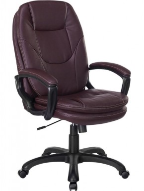 Кресло офисное BRABIX PREMIUM "Trend EX-568", экокожа, коричневое, 532101 в Белоярском - beloyarskiy.mebel-74.com | фото