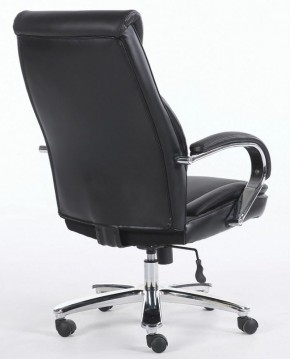 Кресло офисное BRABIX "Advance EX-575" (хром/экокожа/черное) 531825 в Белоярском - beloyarskiy.mebel-74.com | фото