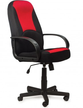 Кресло офисное BRABIX "City EX-512", ткань черная/красная, TW, 531408 в Белоярском - beloyarskiy.mebel-74.com | фото