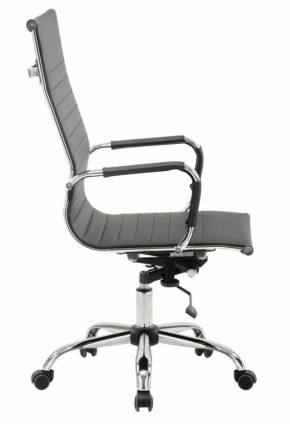 Кресло офисное BRABIX "Energy EX-509" (экокожа, хром, черное) 530862 в Белоярском - beloyarskiy.mebel-74.com | фото
