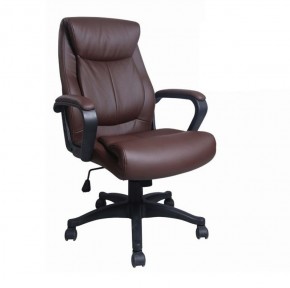 Кресло офисное BRABIX "Enter EX-511" (экокожа/коричневая) 531163 в Белоярском - beloyarskiy.mebel-74.com | фото