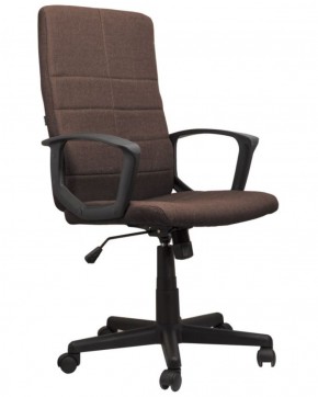 Кресло офисное BRABIX "Focus EX-518", ткань, коричневое, 531577 в Белоярском - beloyarskiy.mebel-74.com | фото