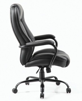 Кресло офисное BRABIX "Heavy Duty HD-002" (экокожа/черное) 531829 в Белоярском - beloyarskiy.mebel-74.com | фото