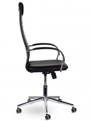 Кресло офисное BRABIX "Pilot EX-610 CH" premium (черное/кожзам) 532418 в Белоярском - beloyarskiy.mebel-74.com | фото