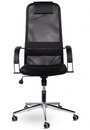 Кресло офисное BRABIX "Pilot EX-610 CH" premium (черное/ткань-сетка) 532417 в Белоярском - beloyarskiy.mebel-74.com | фото