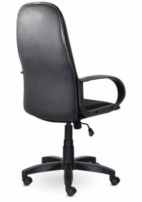 Кресло офисное BRABIX "Praktik EX-279" (ткань JP/кожзам, черное) 532019 в Белоярском - beloyarskiy.mebel-74.com | фото
