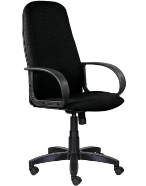 Кресло офисное BRABIX "Praktik EX-279" (ткань/кожзам, черное) 532017 в Белоярском - beloyarskiy.mebel-74.com | фото