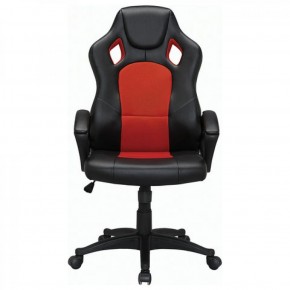 Кресло офисное BRABIX "Rider EX-544" (черный/красный) 531583 в Белоярском - beloyarskiy.mebel-74.com | фото