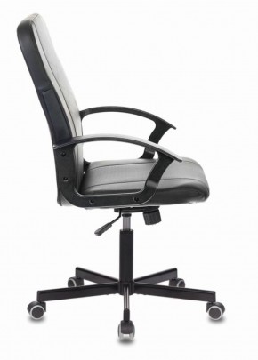 Кресло офисное BRABIX "Simple EX-521" (экокожа, черное) 532103 в Белоярском - beloyarskiy.mebel-74.com | фото