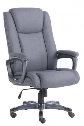 Кресло офисное BRABIX "Solid HD-005" (ткань/серое) 531823 в Белоярском - beloyarskiy.mebel-74.com | фото