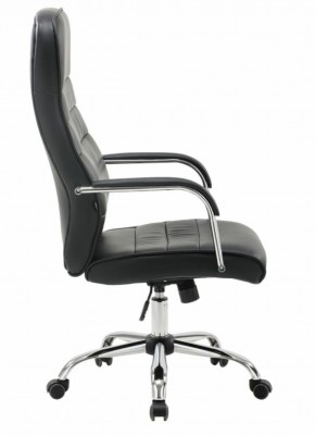 Кресло офисное BRABIX "Stark EX-547" (экокожа, хром, черное) 531948 в Белоярском - beloyarskiy.mebel-74.com | фото