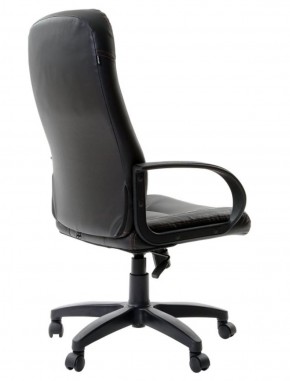 Кресло офисное BRABIX "Strike EX-525" (экокожа черная) 531382 в Белоярском - beloyarskiy.mebel-74.com | фото