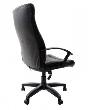 Кресло офисное BRABIX "Trust EX-535" (экокожа/черная/ткань серая) 531383 в Белоярском - beloyarskiy.mebel-74.com | фото