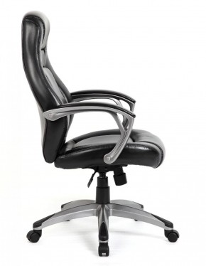Кресло офисное BRABIX "Turbo EX-569" (экокожа, спортивный дизайн, черное) 531014 в Белоярском - beloyarskiy.mebel-74.com | фото