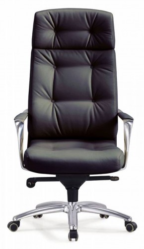 Кресло руководителя Бюрократ _DAO/BLACK черный в Белоярском - beloyarskiy.mebel-74.com | фото