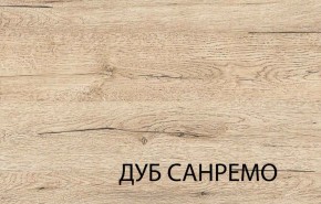 Кровать 140, OSKAR , цвет дуб Санремо в Белоярском - beloyarskiy.mebel-74.com | фото