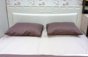Кровать 1400 + ортопед и ПМ "Мария-Луиза 14" в Белоярском - beloyarskiy.mebel-74.com | фото
