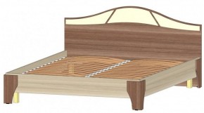 ВЕРОНА Кровать 1600 с основанием (ясень шимо комб.) в Белоярском - beloyarskiy.mebel-74.com | фото