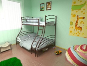 Кровать 2-х ярусная Глория (МилСон) в Белоярском - beloyarskiy.mebel-74.com | фото