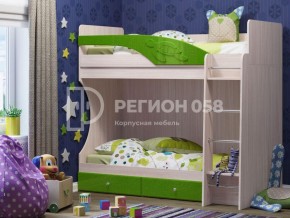 Кровать Бемби МДФ (фасад 3D) в Белоярском - beloyarskiy.mebel-74.com | фото