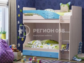 Кровать Бемби МДФ (фасад 3D) в Белоярском - beloyarskiy.mebel-74.com | фото