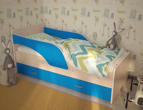 Кровать детская Максимка (Кроха-2) 800*1600 в Белоярском - beloyarskiy.mebel-74.com | фото