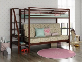 Кровать двухъярусная с диваном "Мадлен-3" (Серый/Серый) в Белоярском - beloyarskiy.mebel-74.com | фото