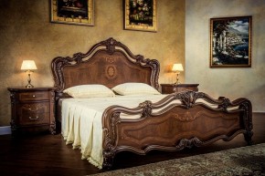 Кровать двуспальная Илона (1600) караваджо в Белоярском - beloyarskiy.mebel-74.com | фото