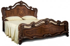 Кровать двуспальная Илона (1800) караваджо в Белоярском - beloyarskiy.mebel-74.com | фото
