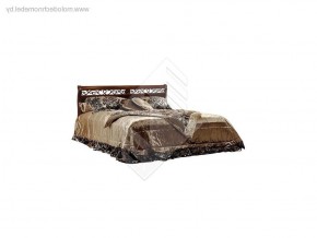 Кровать двуспальная Оскар ММ-216-02/14Б2 (1400*2000) в Белоярском - beloyarskiy.mebel-74.com | фото