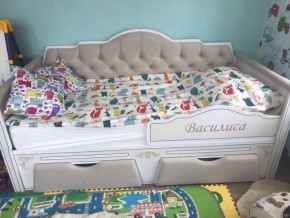 Кровать Фея 1900 с двумя ящиками в Белоярском - beloyarskiy.mebel-74.com | фото