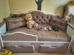 Кровать Фея 1800 с двумя ящиками в Белоярском - beloyarskiy.mebel-74.com | фото