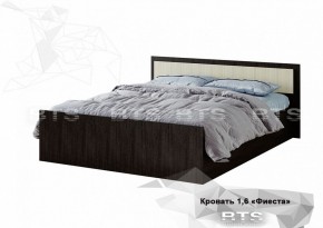 Кровать Фиеста 1600 LIGHT + Проложки LIGHT 1600 ДСП (Венге/Лоредо) в Белоярском - beloyarskiy.mebel-74.com | фото