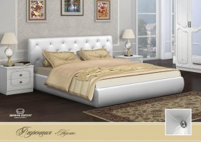 Кровать Флоренция 1600 (серия Норма) + основание + опоры в Белоярском - beloyarskiy.mebel-74.com | фото