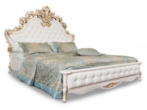 Кровать Флоренция 1800 с основание в Белоярском - beloyarskiy.mebel-74.com | фото