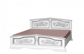 ЕЛЕНА Кровать из массива 1400  в Белоярском - beloyarskiy.mebel-74.com | фото
