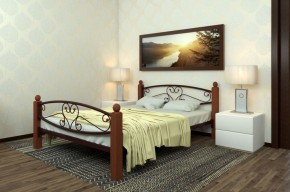 Кровать Каролина Lux plus 1900 (МилСон) в Белоярском - beloyarskiy.mebel-74.com | фото