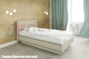 Кровать КР-1011 с мягким изголовьем в Белоярском - beloyarskiy.mebel-74.com | фото