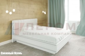Кровать КР-1013 с мягким изголовьем в Белоярском - beloyarskiy.mebel-74.com | фото