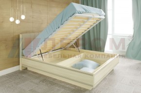 Кровать КР-1013 с мягким изголовьем в Белоярском - beloyarskiy.mebel-74.com | фото