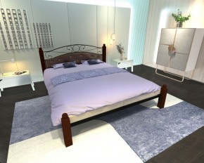 Кровать Надежда Lux 1200*1900 (МилСон) в Белоярском - beloyarskiy.mebel-74.com | фото